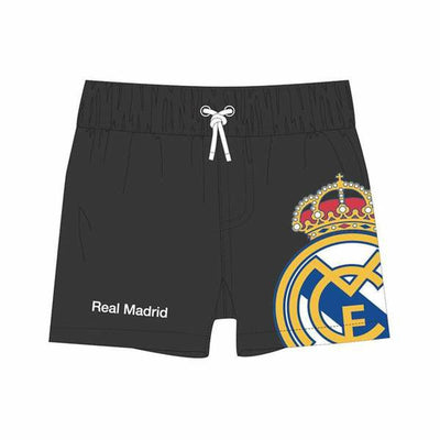 Fato de Banho Criança Real Madrid C.F. Preto