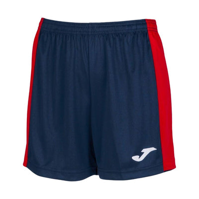 Calções de Mulher Joma Sport Maxi Vermelho Azul Marinho