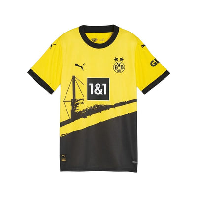 T-Shirt de Futebol para Crianças Puma Borussia Dortmund