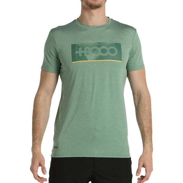 Camisola de Manga Curta Homem +8000 Azul