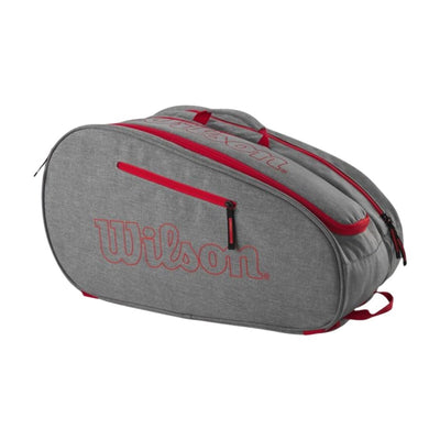 Saco para Raquetes Wilson Team Cinzento escuro