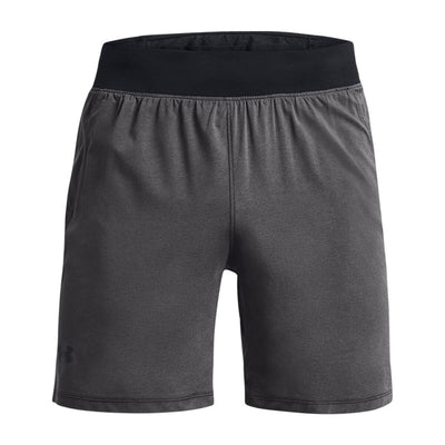 Calções de Desporto para Homem Under Armour Fleece Jogger Preto