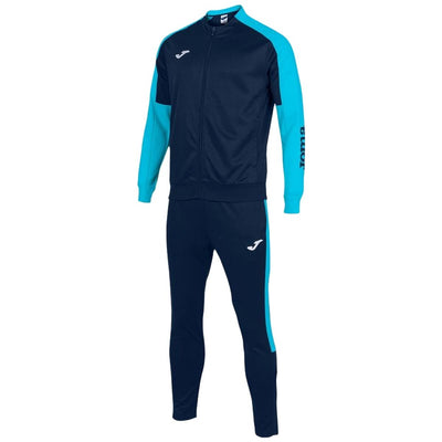 Fato de Treino para Adultos Joma Sport Eco Championship Azul Marinho Infantil Homem 2 Peças