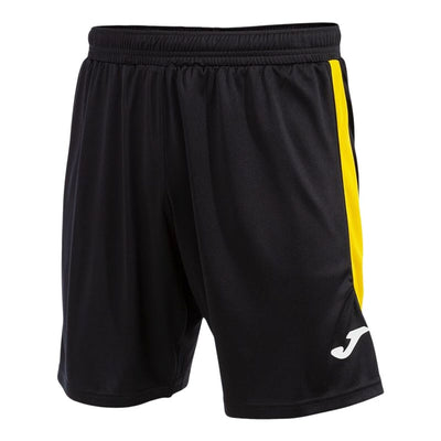 Calções de Desporto Infantis Joma Sport Glasgow Amarelo Preto