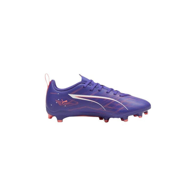 Chuteiras Infantis Puma Ultra 5 Play Fg/Ag Roxo