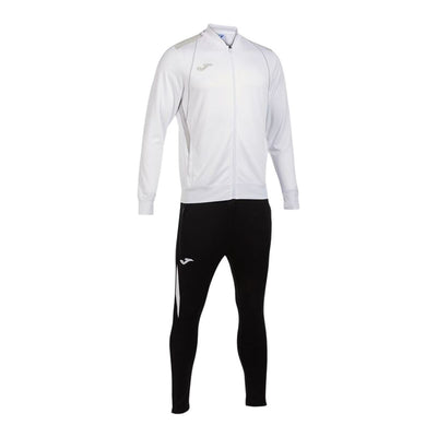Fato de Treino Infantil Joma Sport Championship VII Preto Cinzento 2 Peças