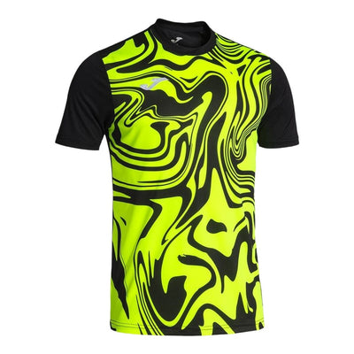T-Shirt de Futebol de Manga Curta Homem Joma Sport Lion II