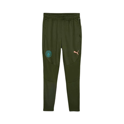 Calças de Treino para Adultos Puma Manchester City Training Verde Azeitona Unissexo