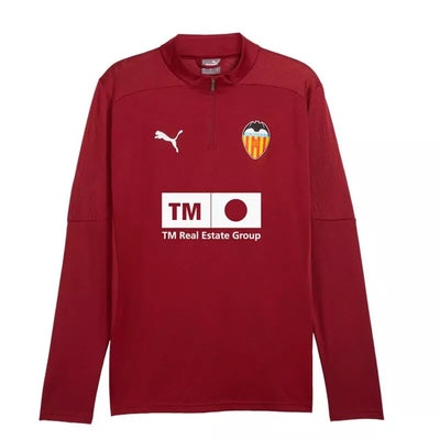 Sweatshirt de Treino para Adultos Puma Valencia CF 24/25 Training Branco