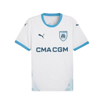 T-Shirt de Futebol de Manga Curta Homem Puma Olympique de Marseille Home 24/25