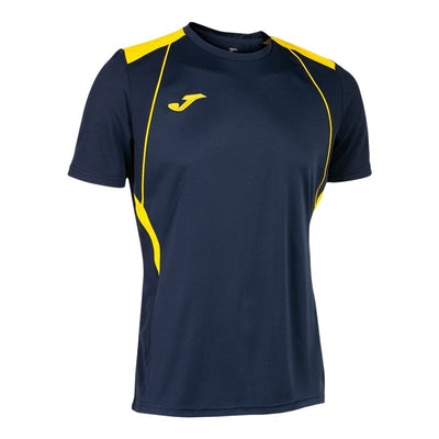 T-Shirt de Futebol de Manga Curta Homem Joma Sport Championship VII (M)