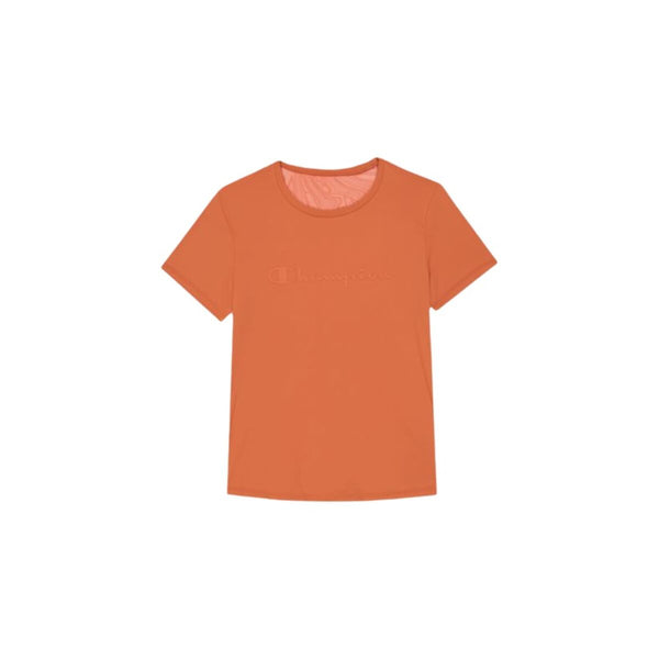 Camisola de Manga Curta Mulher Champion SS Laranja