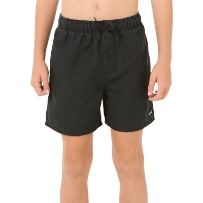 Fato de Banho Criança Rip Curl Bondi Volley Preto