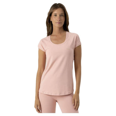 Camisola de Manga Curta Mulher Ditchil Ditchill Cor de Rosa