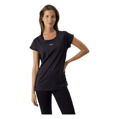Camisola de Manga Curta Mulher Ditchil Ditchill T-Shirt Ariana Preto