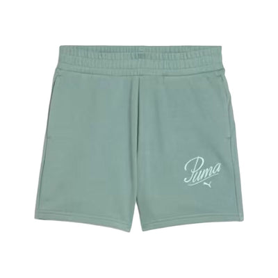 Calções de Desporto para Mulher Puma Essentials Verde