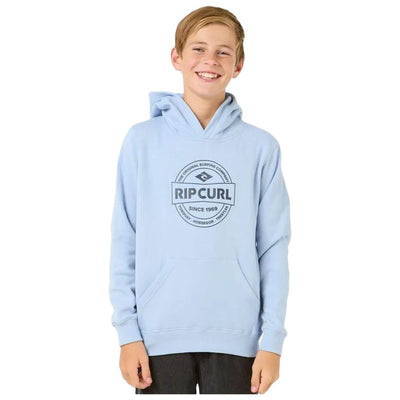 Polar com Capuz Criança Rip Curl Stapler Hood Azul