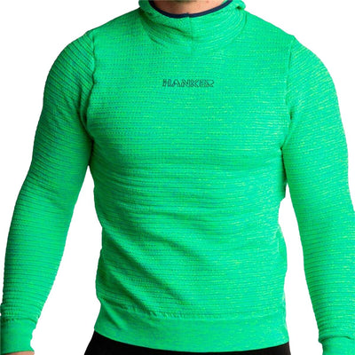 Polar sem Capuz Homem Hanker Verde