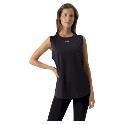 T-Shirt para Mulher sem Mangas Ditchil Aria Preto