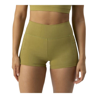 Leggings de Desporto de Mulher Ditchil Ditchill Shortie Active Mujer Azeitona Fitness