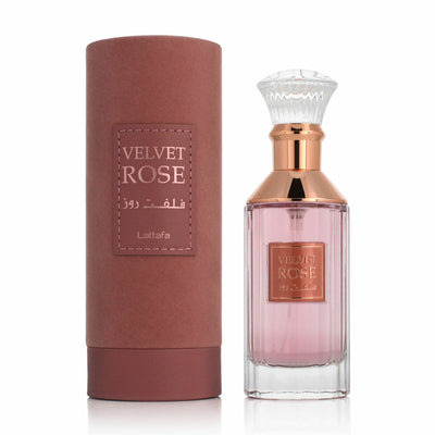 Perfume Mulher Lattafa VELVET ROSE