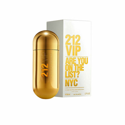 Perfume Mulher Carolina Herrera 212 VIP 80ml EDP