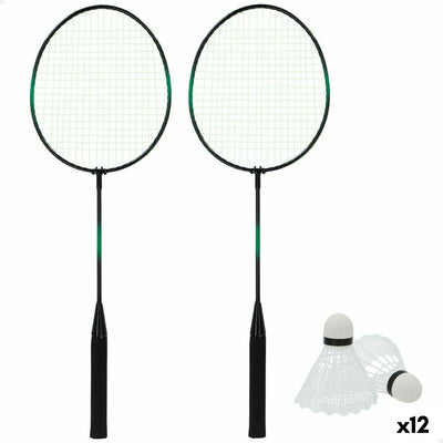 Set de Badminton Aktive 12 Unidades