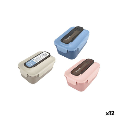 Lancheira ThermoSport Retangular 1,5 L (12 Unidades)