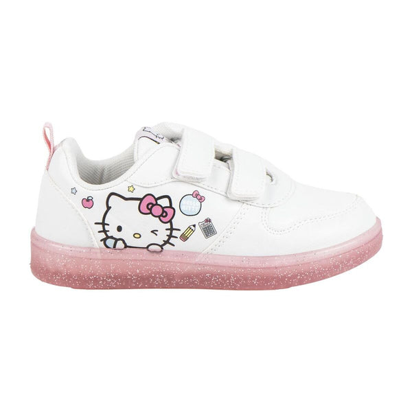 Sapatilhas de Desporto Infantis Hello Kitty Branco