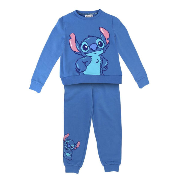 Fato de Treino Infantil Stitch Azul