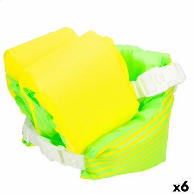 Mangas AquaSport Amarelo Verde 53 x 20 x 18 cm (6 Unidades)