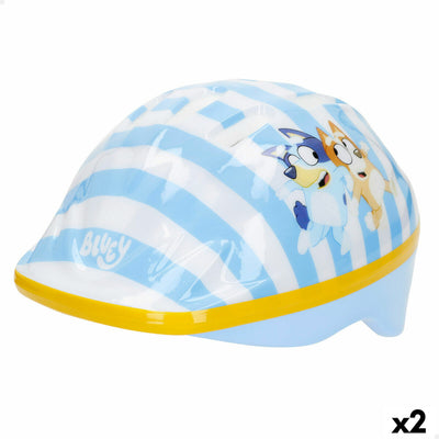 Capacete de Ciclismo Infantil Bluey Azul 48-52 cm