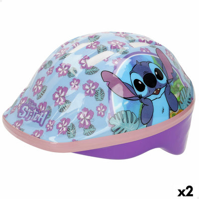 Capacete de Ciclismo Infantil Stitch 48-52 cm