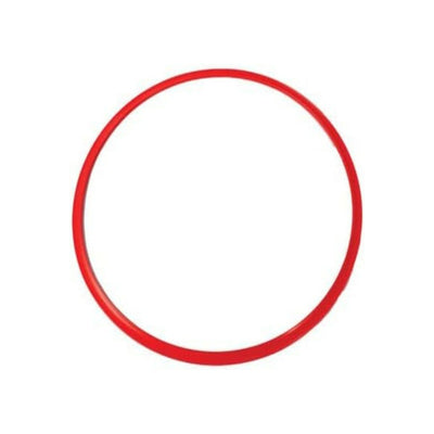 Argola de Pilates AmayaSport Vermelho 50 cm